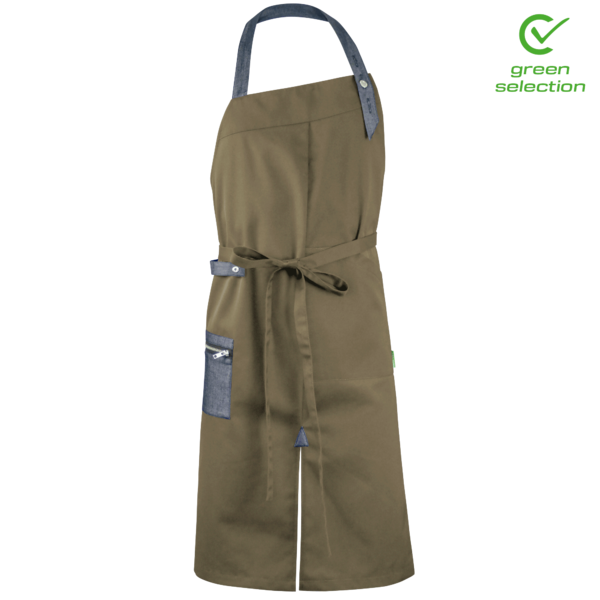 Bib apron