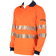 Polo shirt Multinorm, Hi Visibility